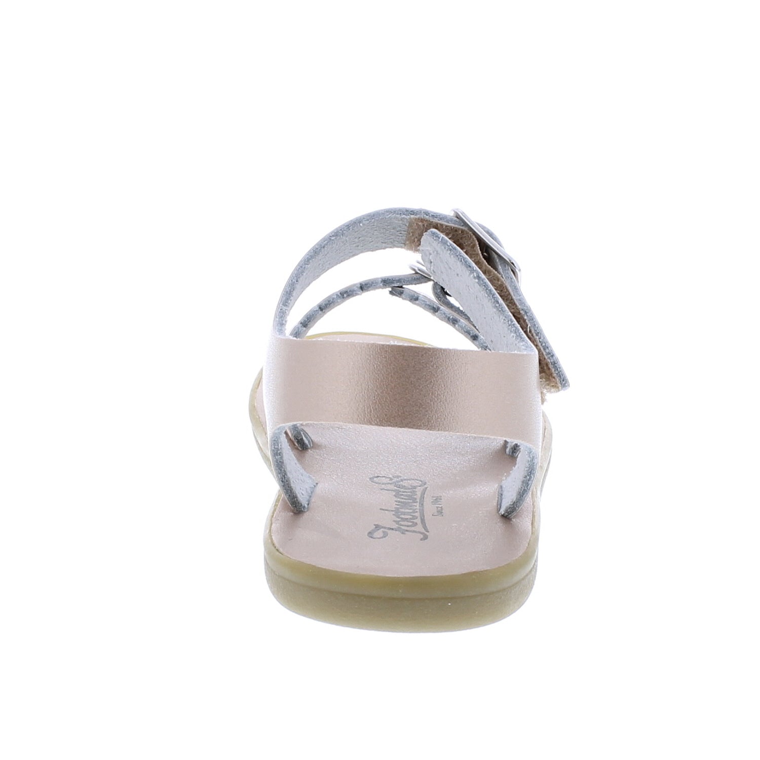 Ariel Eco Kid Casual Sandals Rose Gold Microfiber