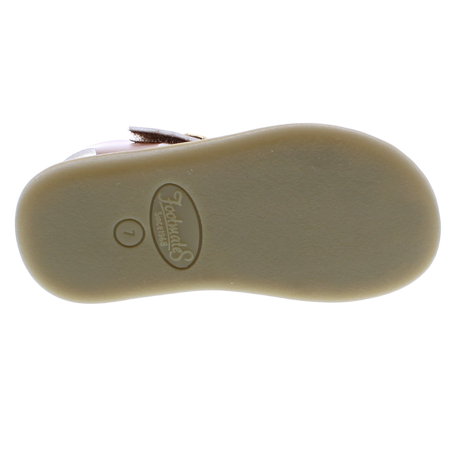 Ariel Eco Kid's Casual Sandal - Tan Microfiber.