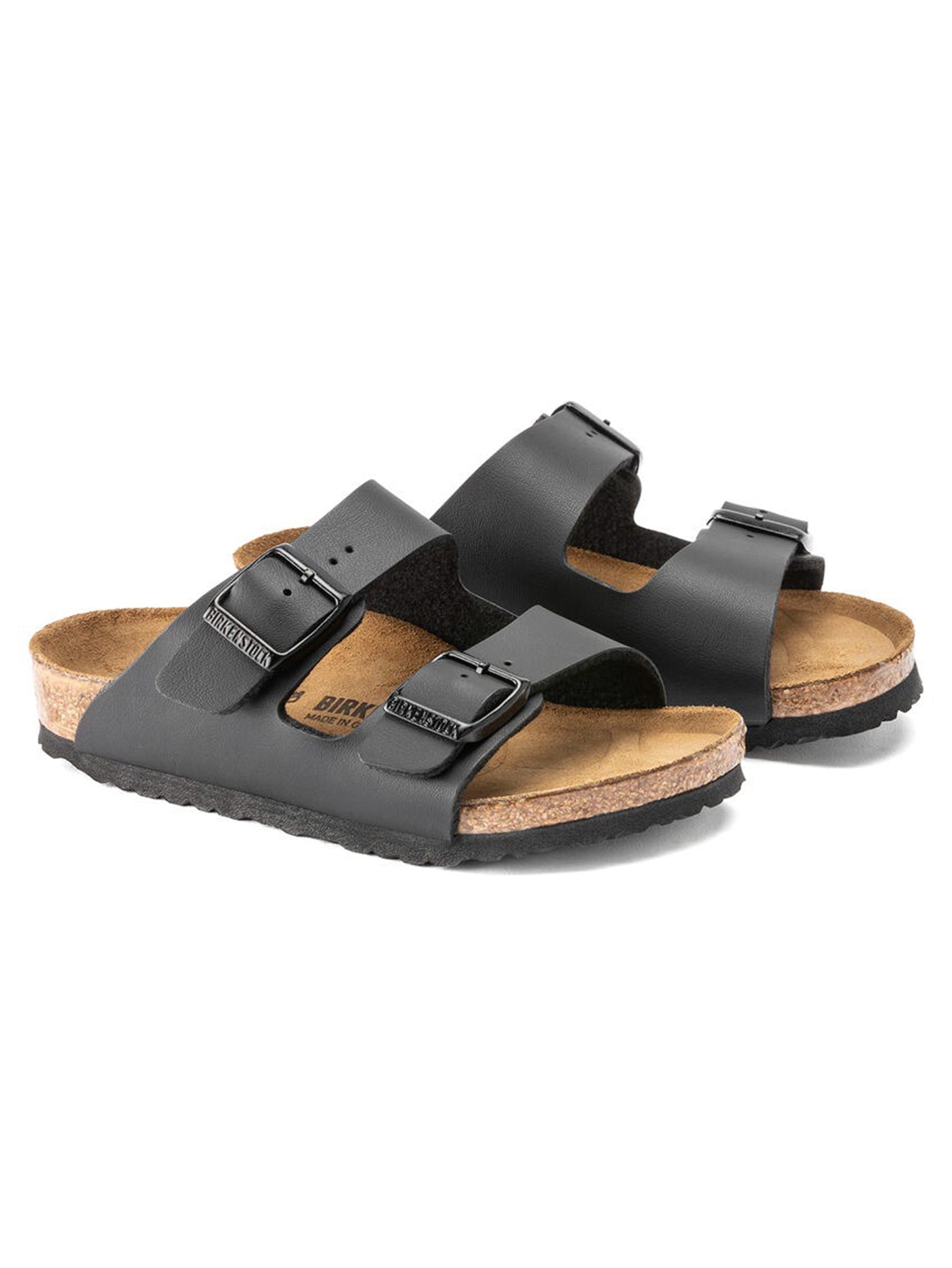 Arizona Birko-flor N Black Sandals Little Kids