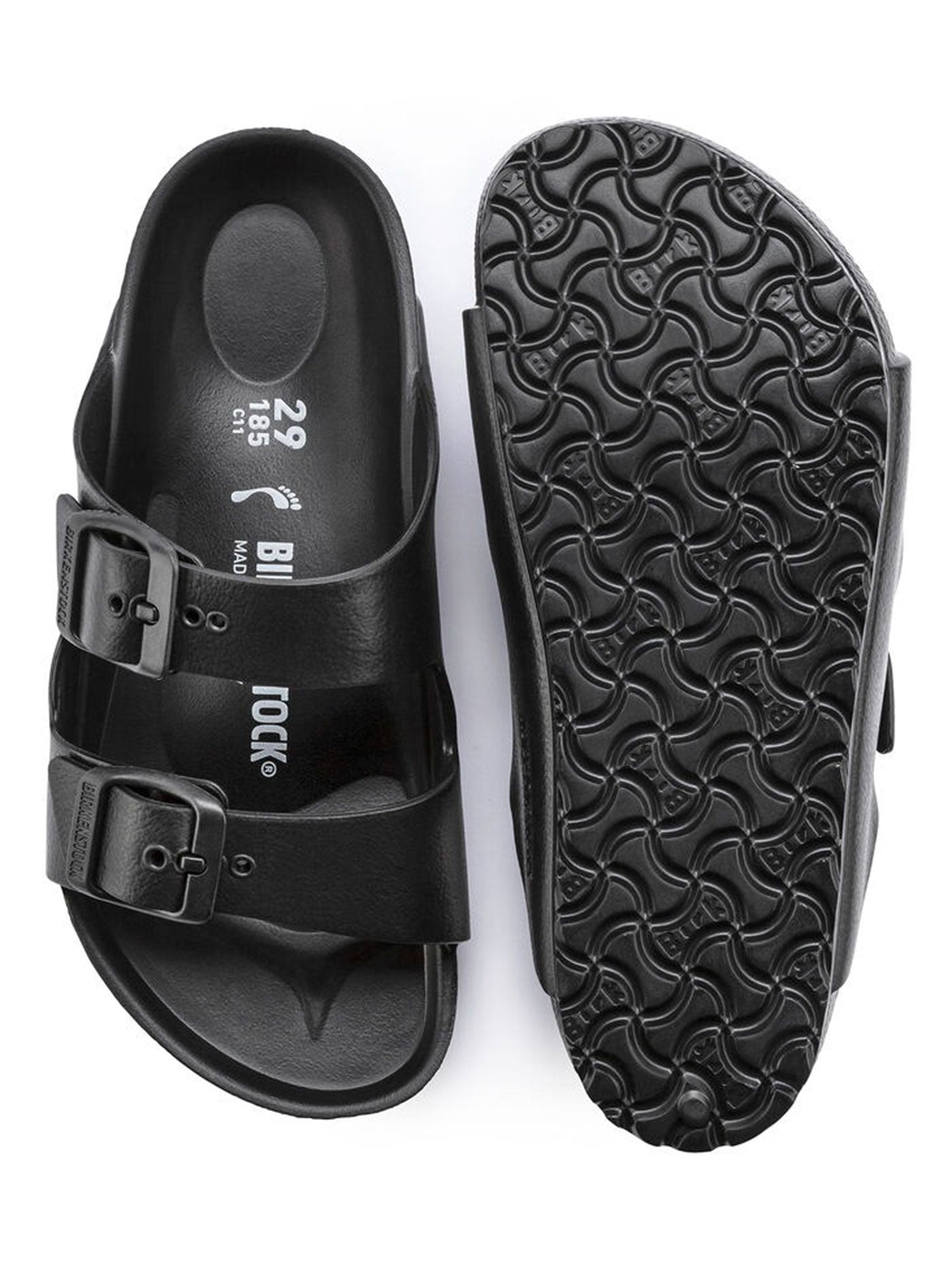 Arizona Eva Black Sandals for Kids