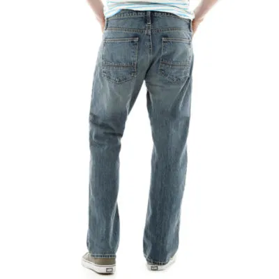 Men's Bootcut Jeans - Arizona Regular Fit