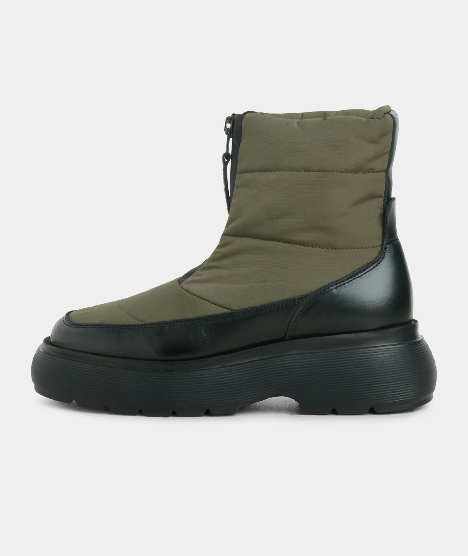 Army Nylon Cloud Snow Boots