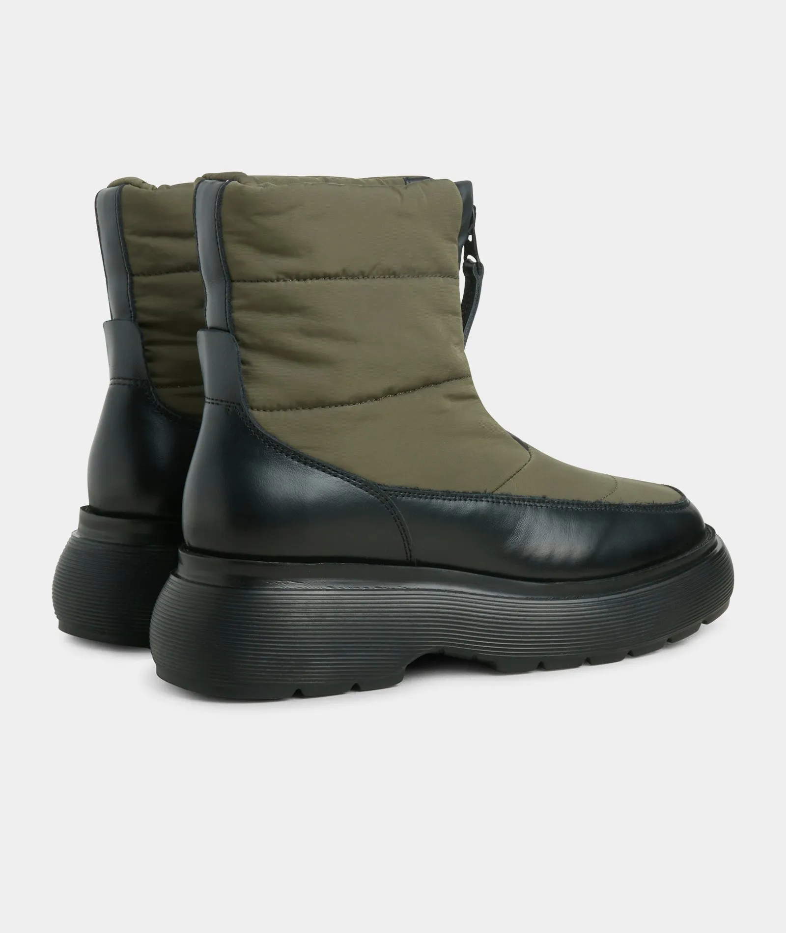 Army Nylon Cloud Snow Boots