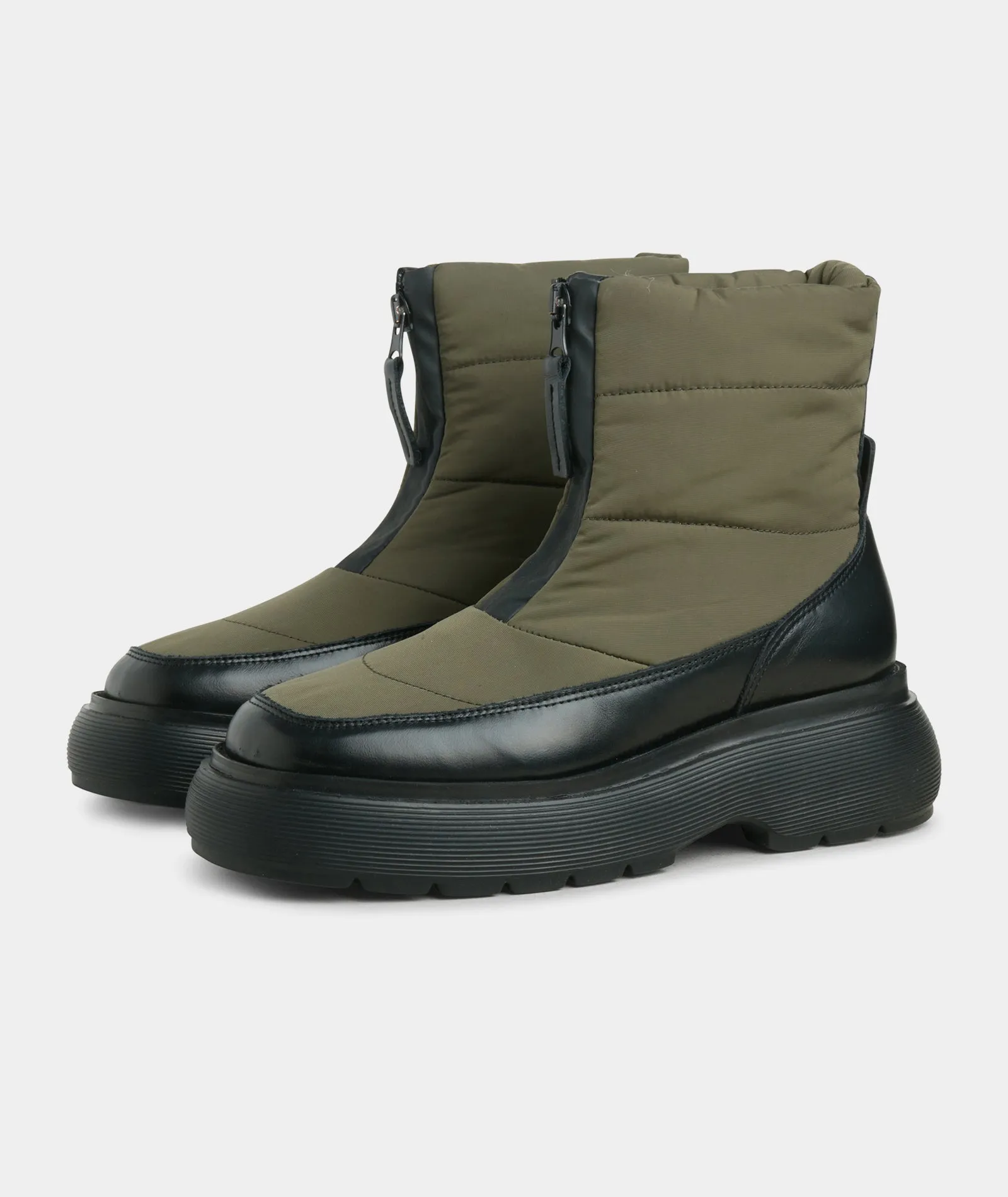 Army Nylon Cloud Snow Boots