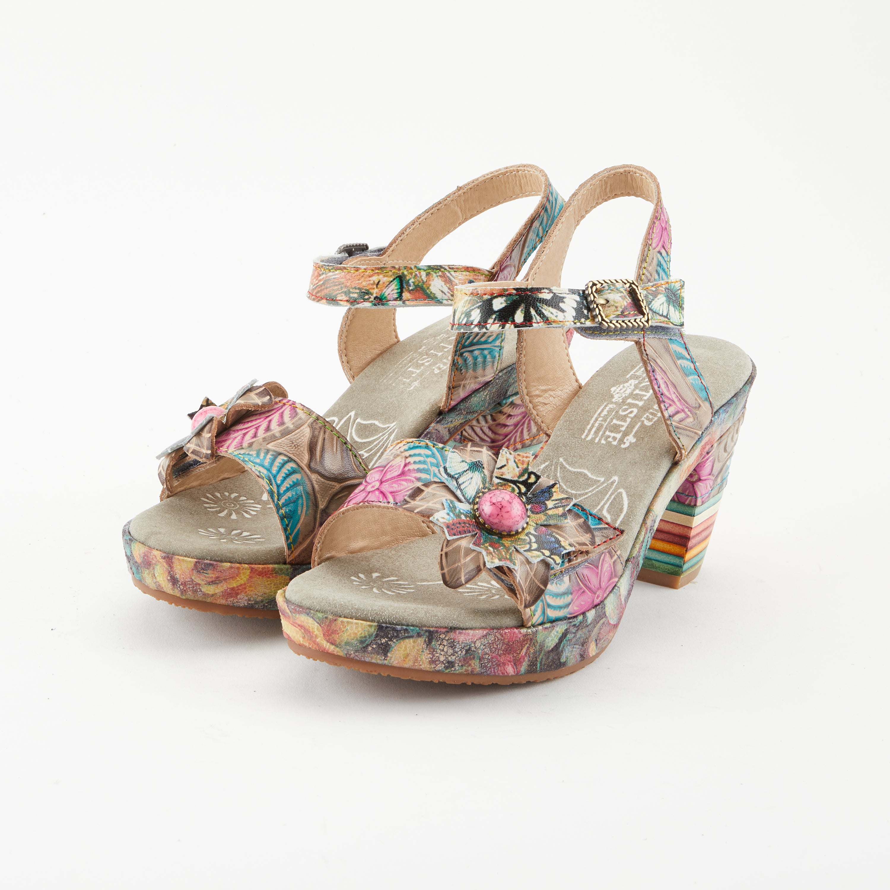 Artist Leilanie Slingback Sandals