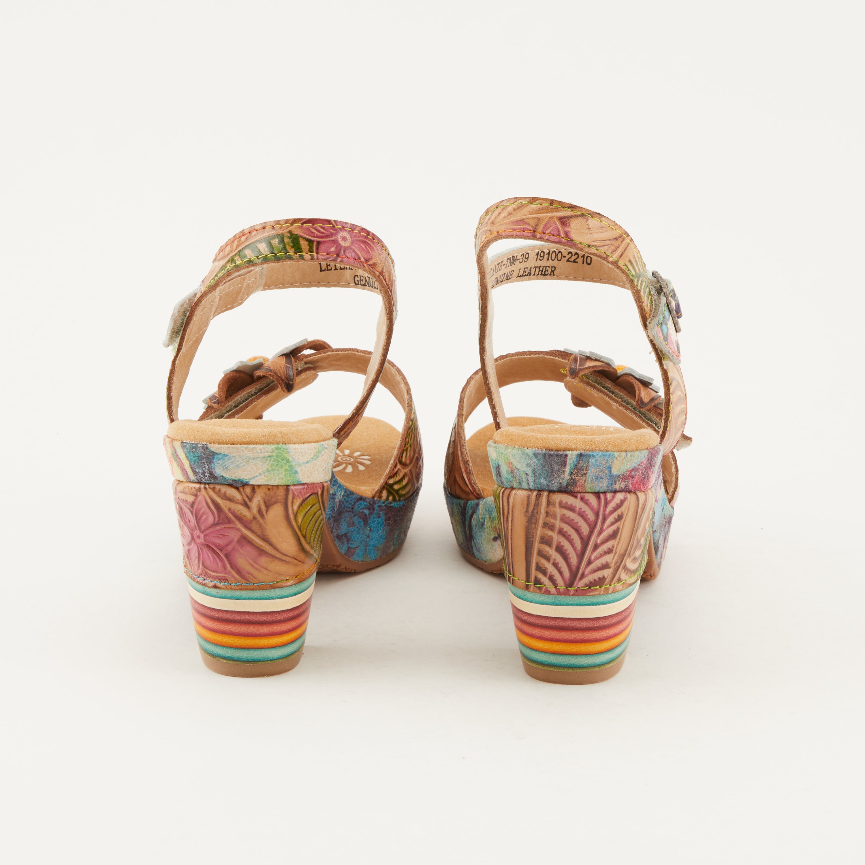 Artist Leilanie Slingback Sandals