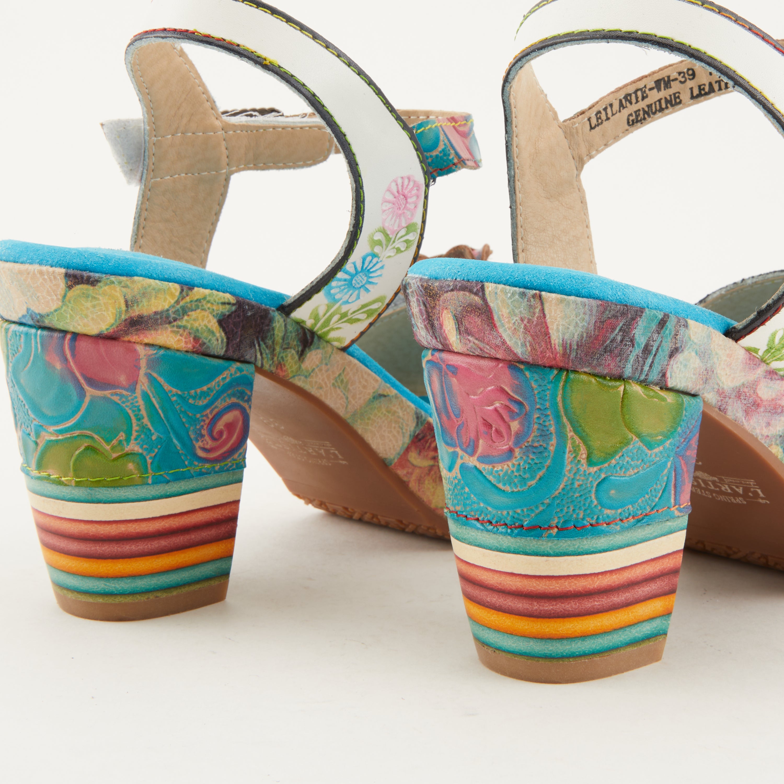 Artist Leilanie Slingback Sandals