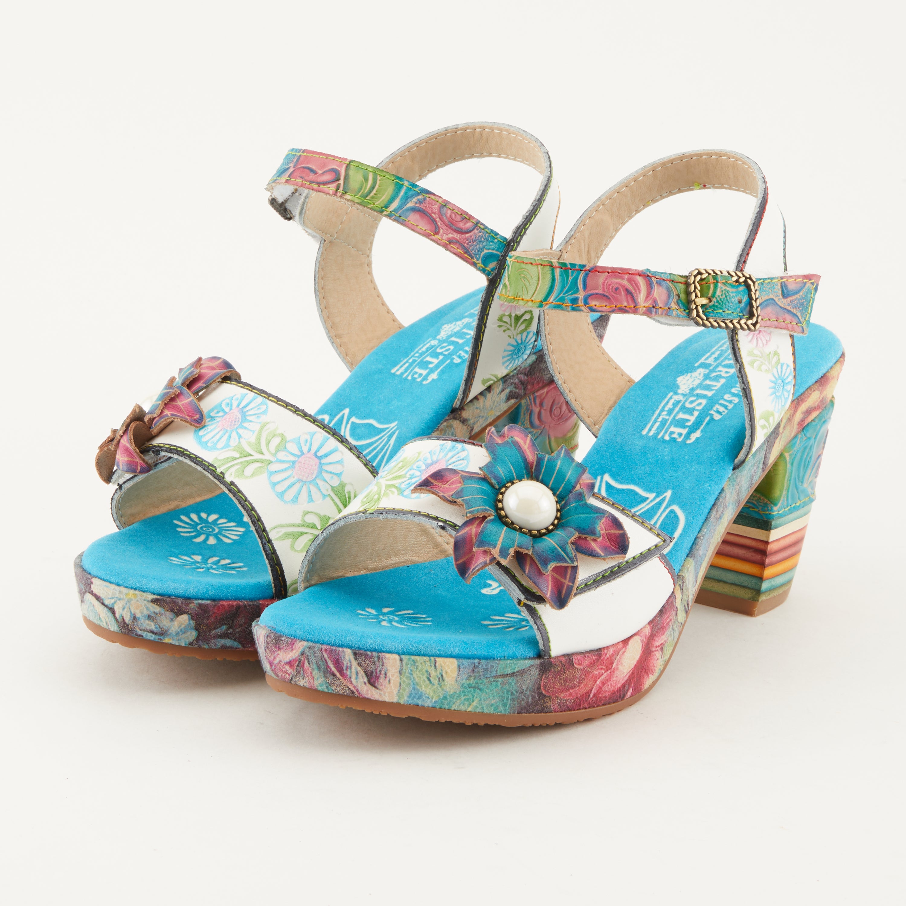 Artist Leilanie Slingback Sandals