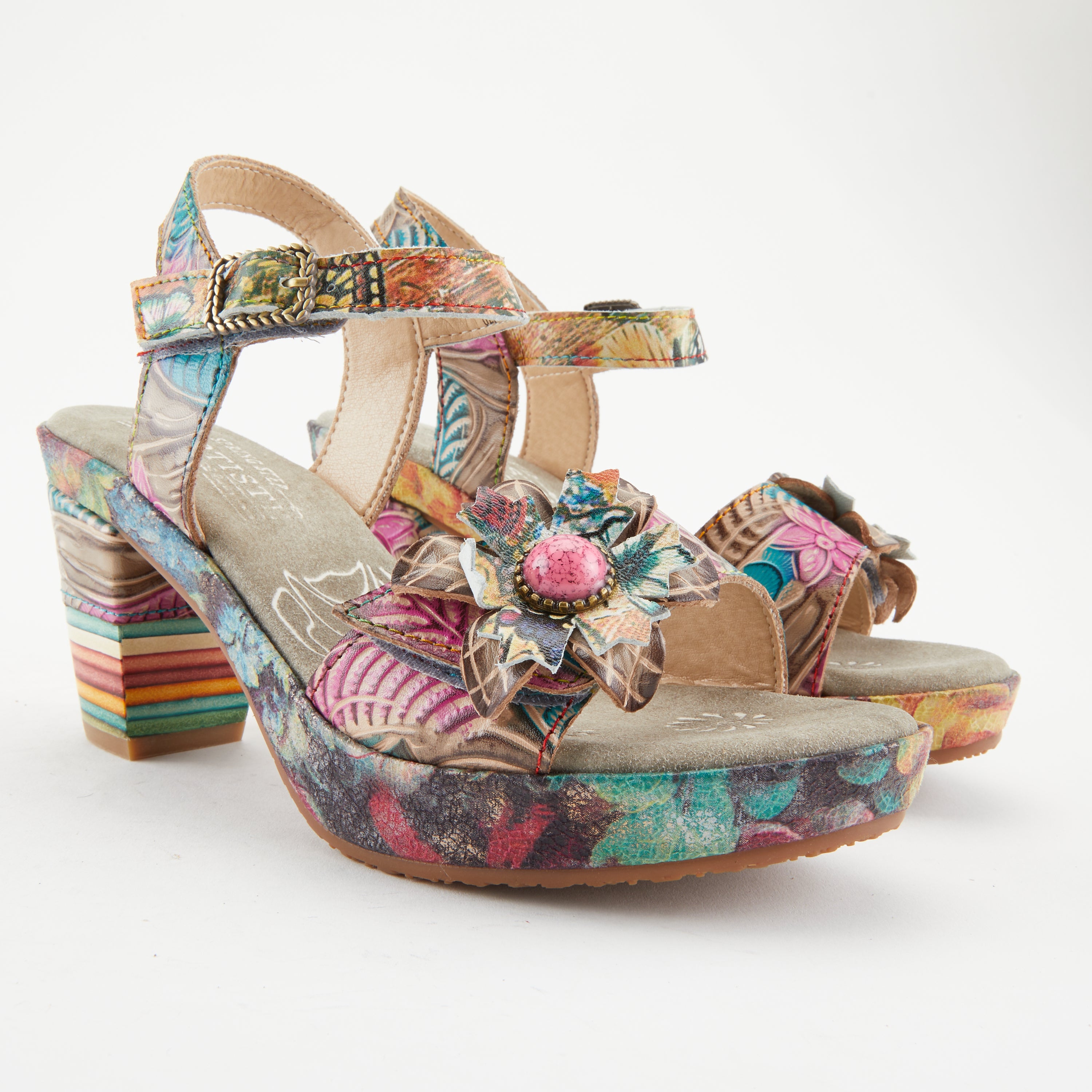 Artist Leilanie Slingback Sandals