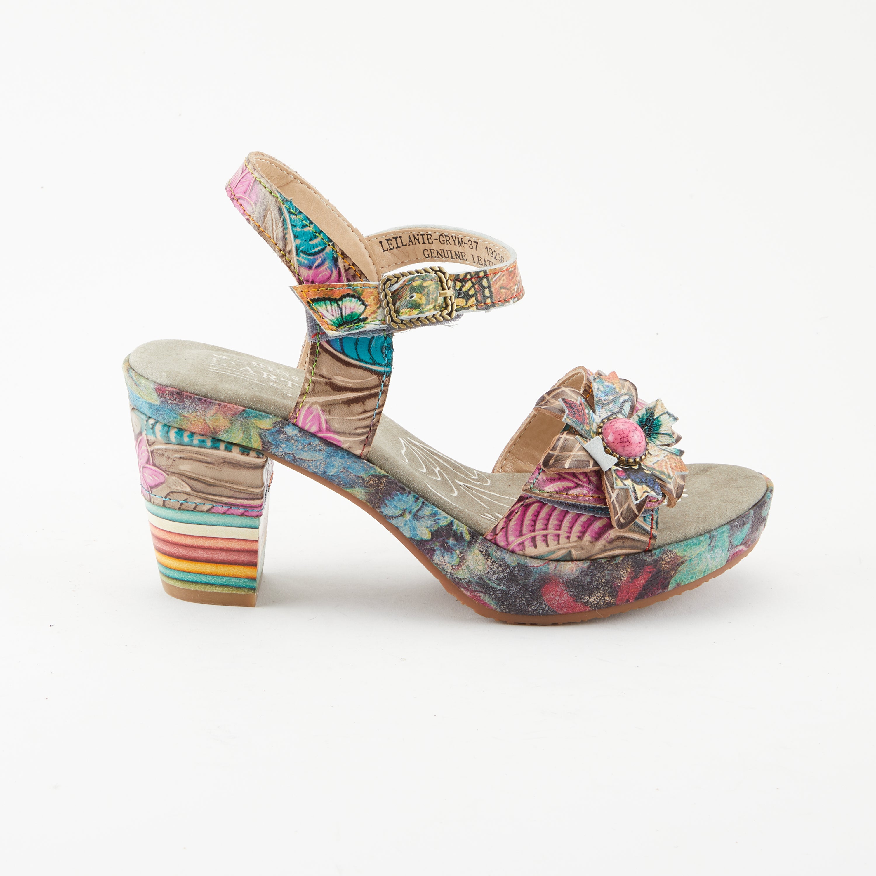 Artist Leilanie Slingback Sandals