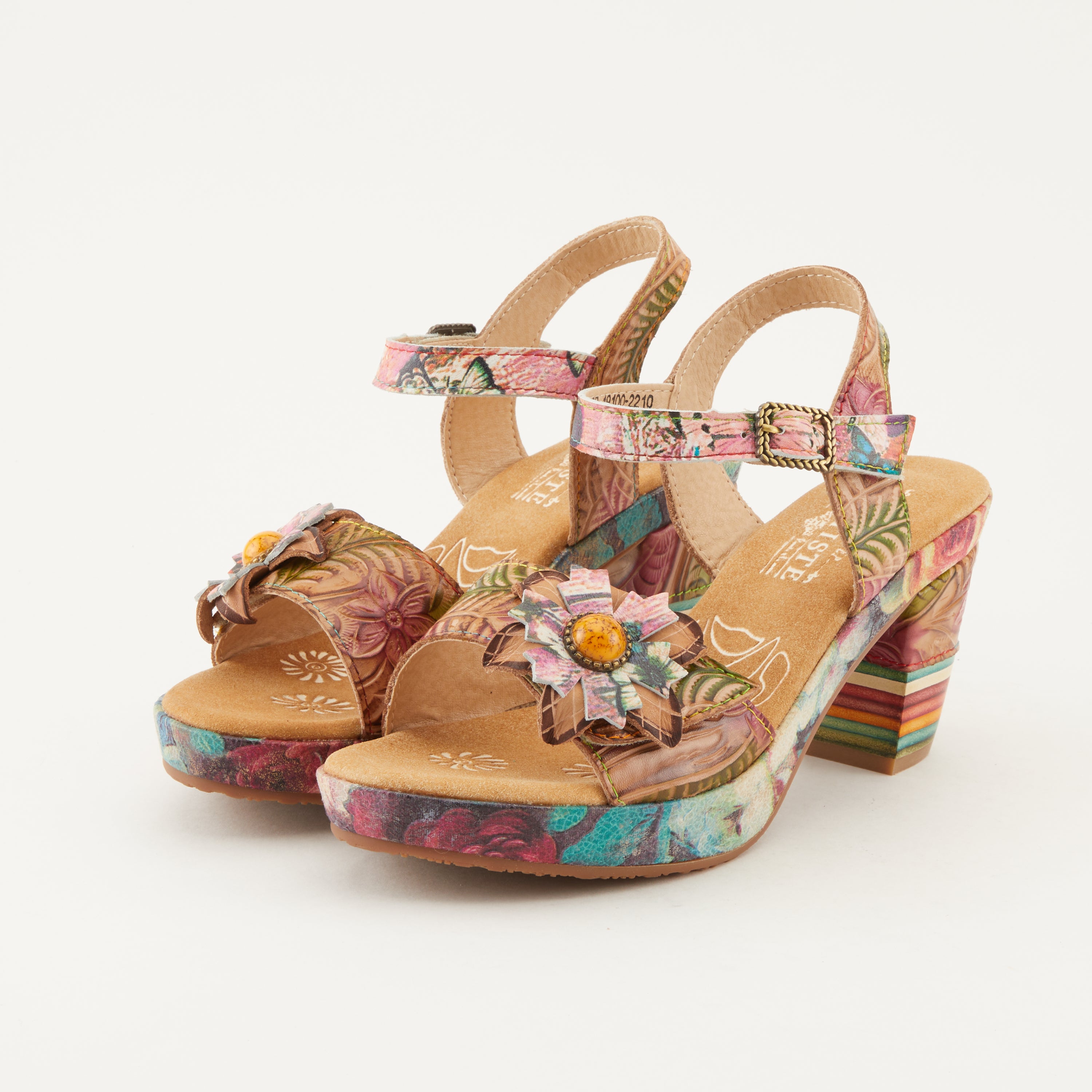 Artist Leilanie Slingback Sandals