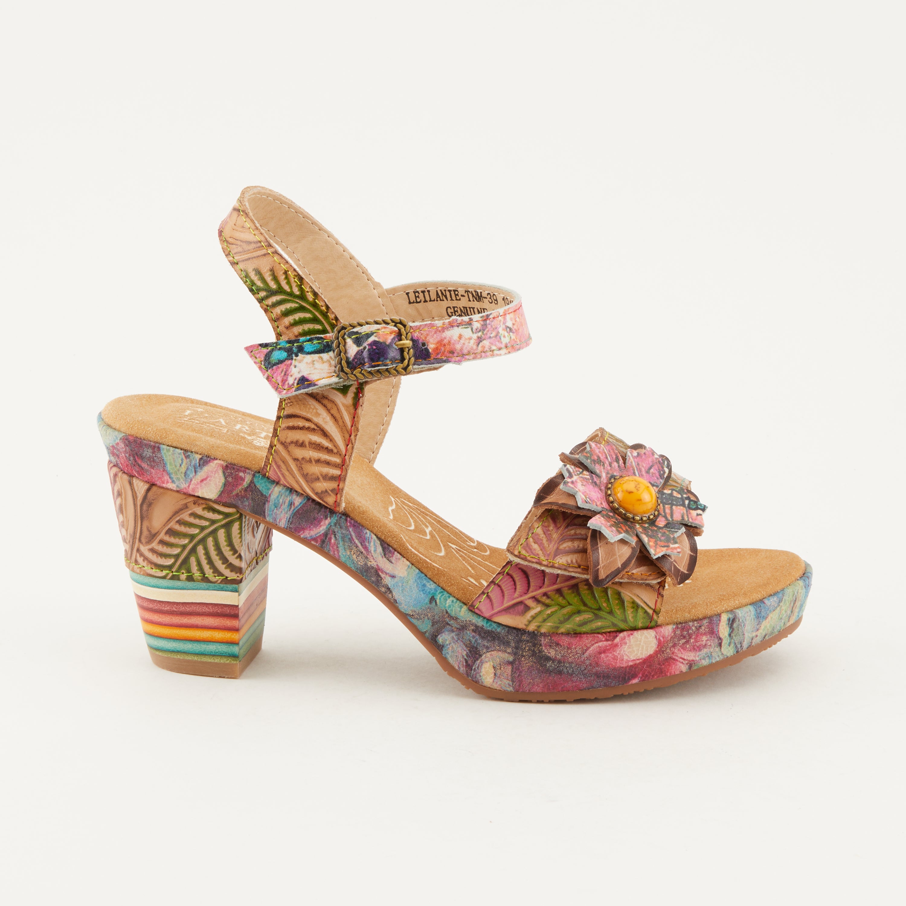 Artist Leilanie Slingback Sandals