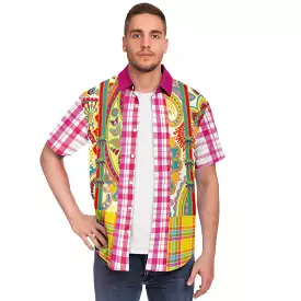 Ashbury Heights plaid paisley shirt