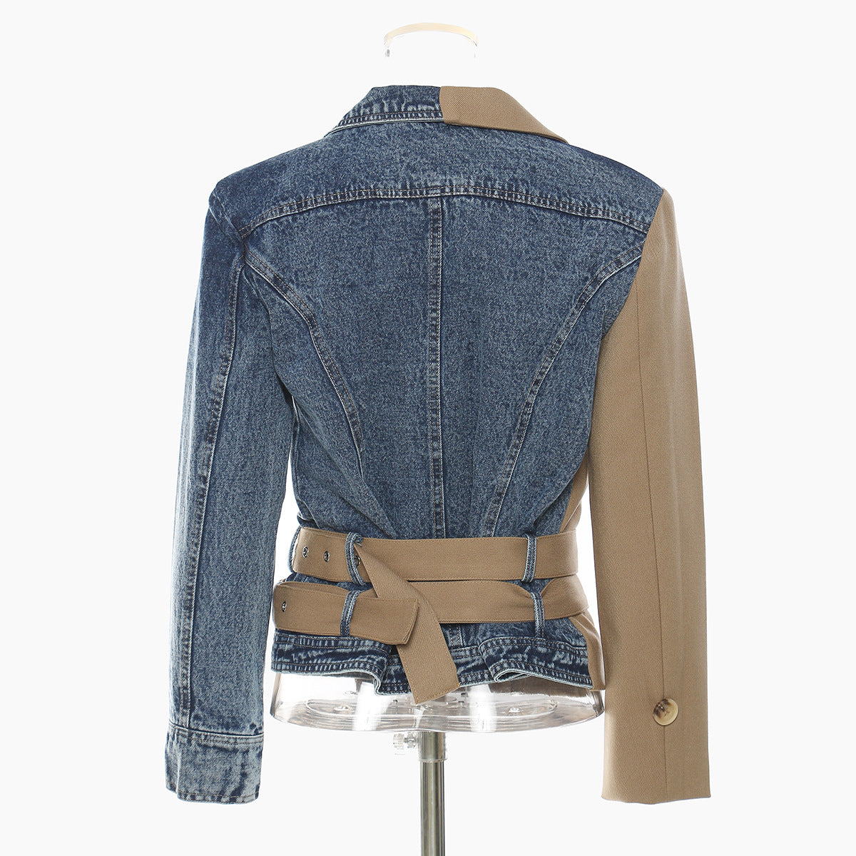 Ashore Boutique 2023 Women's Denim Windbreaker Jacket Collection