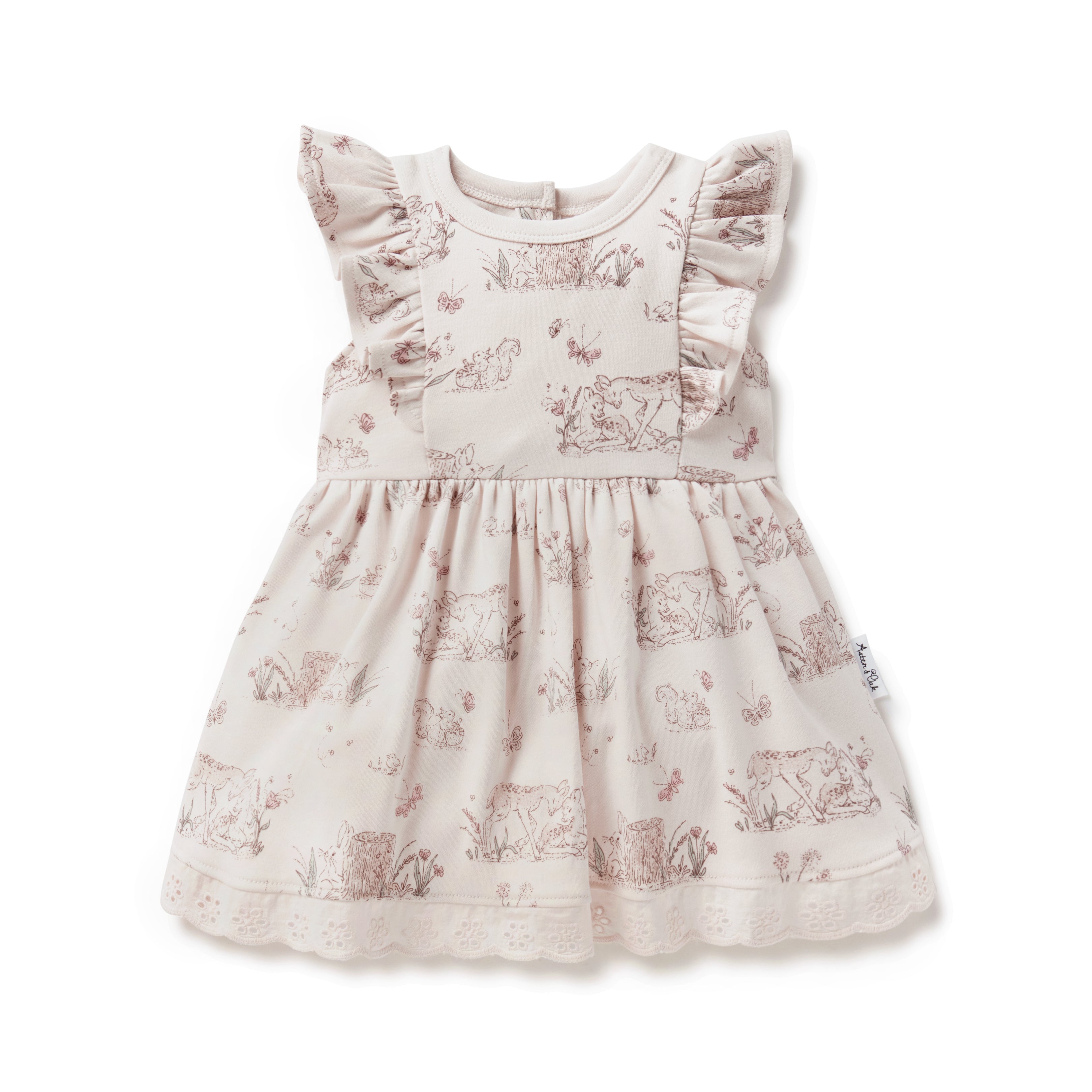 Aster & Oak Meadow Ruffle Dress - Shop Now!