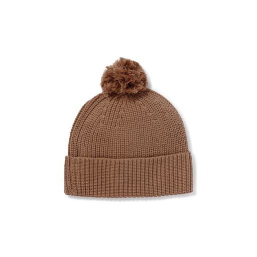 Aster Oak Umber Knit Beanie