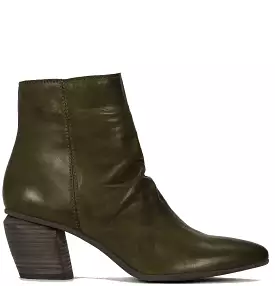 Attica Boot - Leather, Dark Brown Khaki