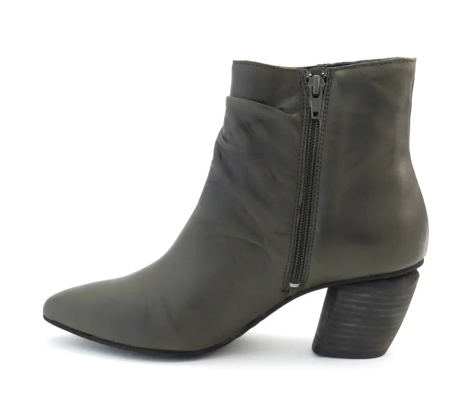 Attica Boot - Leather, Dark Brown Khaki