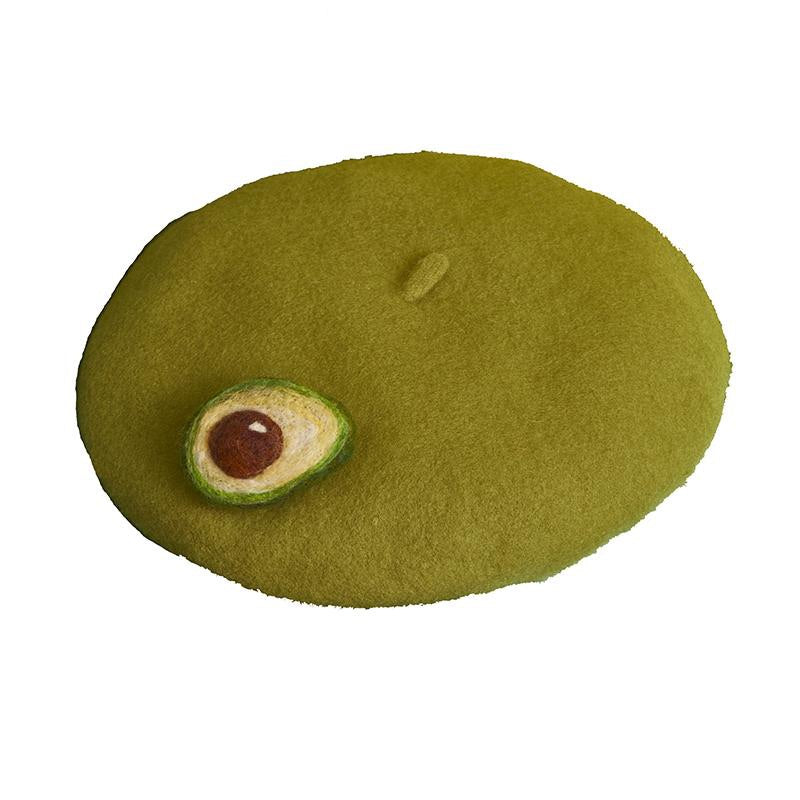 Avocado Beret - BY51042 - Shop Now