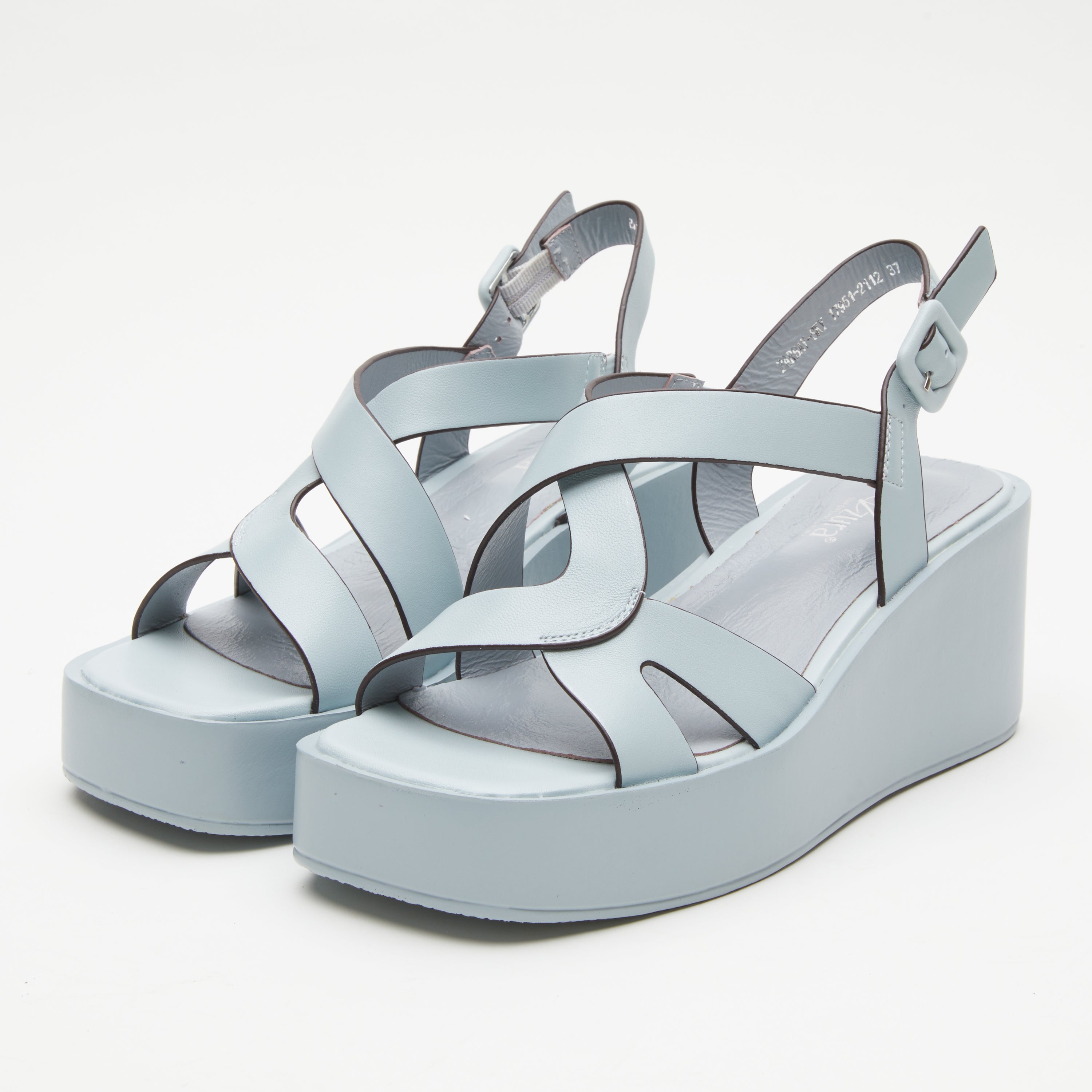 AZURA BARBAY Slingback SANDALS can be rewritten as Stylish Slingback Sandals by AZURA BARBAY.