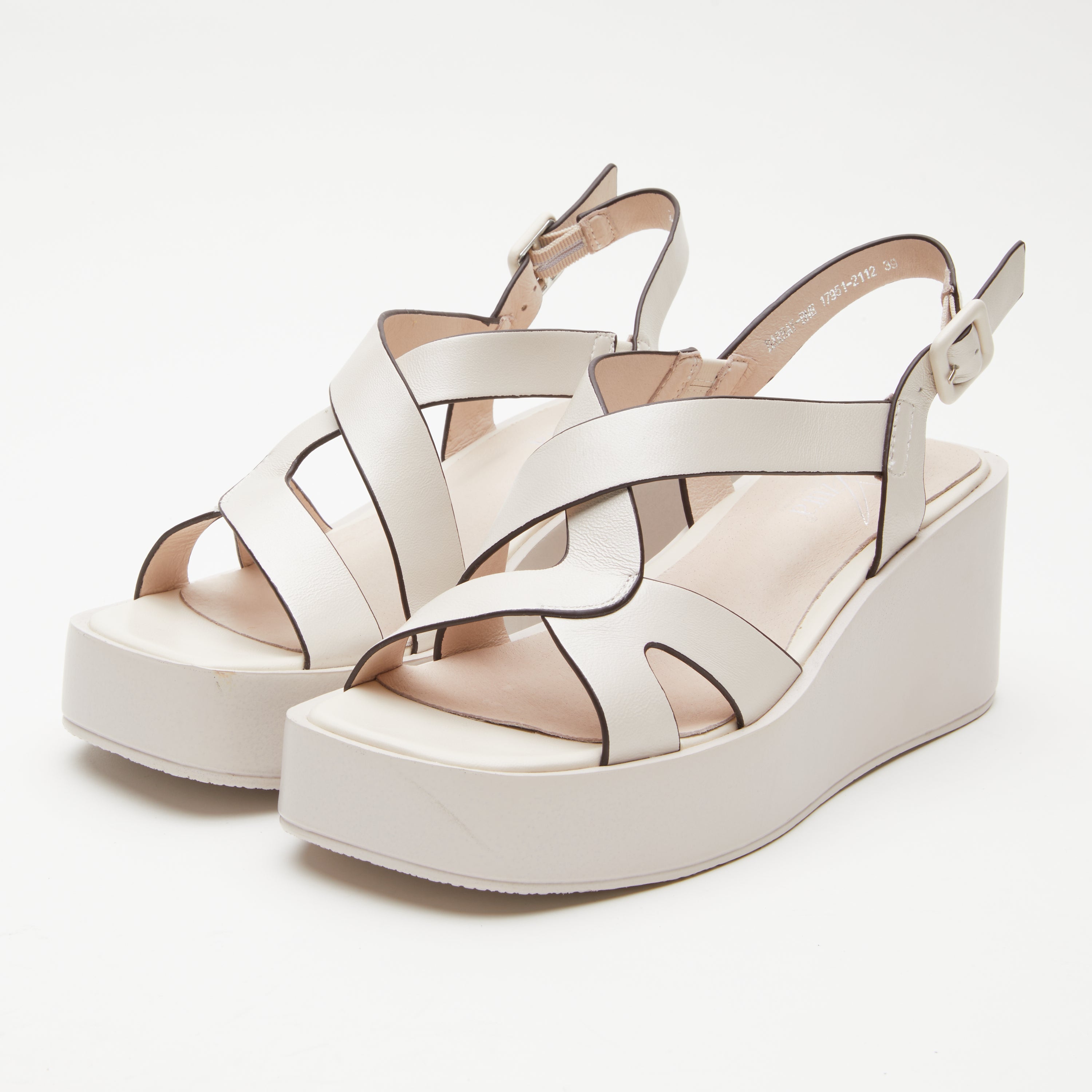 AZURA BARBAY Slingback SANDALS can be rewritten as Stylish Slingback Sandals by AZURA BARBAY.