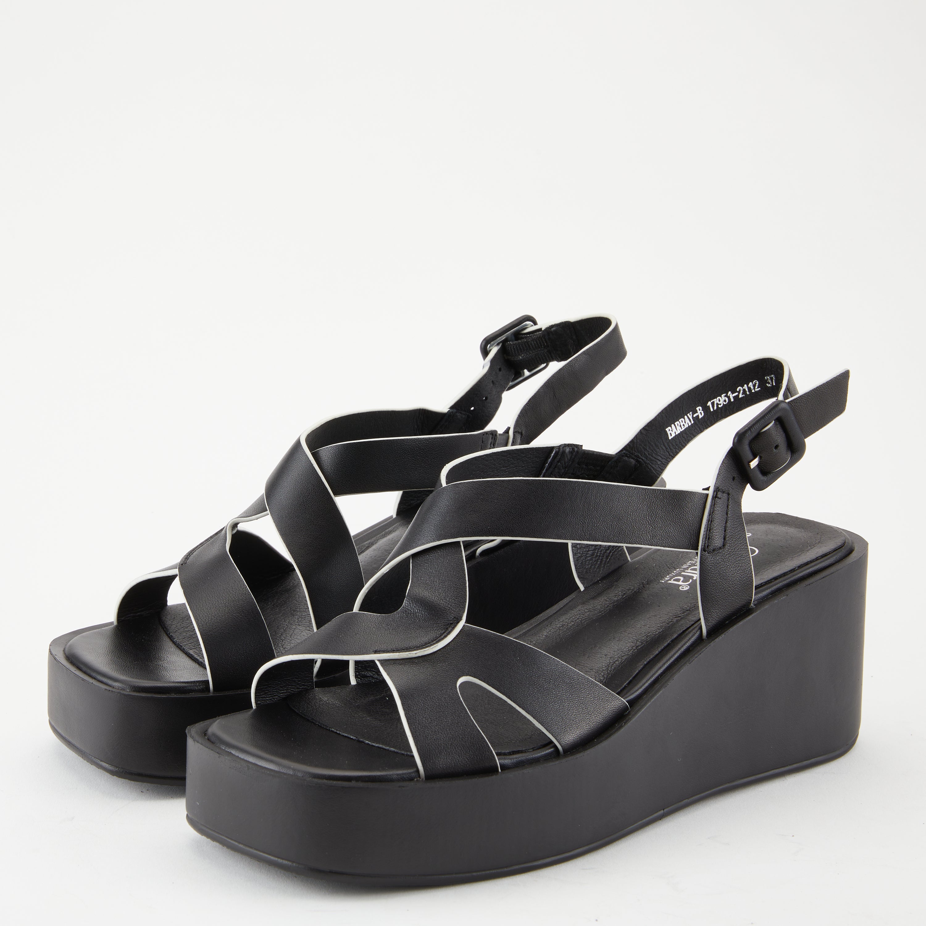 AZURA BARBAY Slingback SANDALS can be rewritten as Stylish Slingback Sandals by AZURA BARBAY.