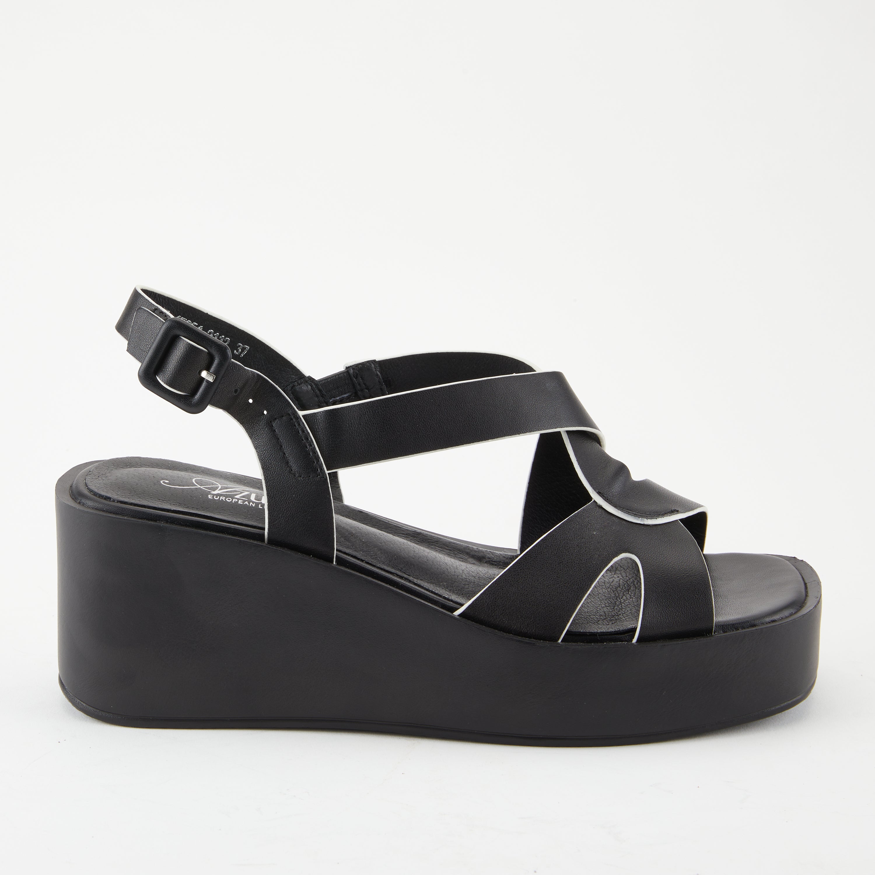 AZURA BARBAY Slingback SANDALS can be rewritten as Stylish Slingback Sandals by AZURA BARBAY.