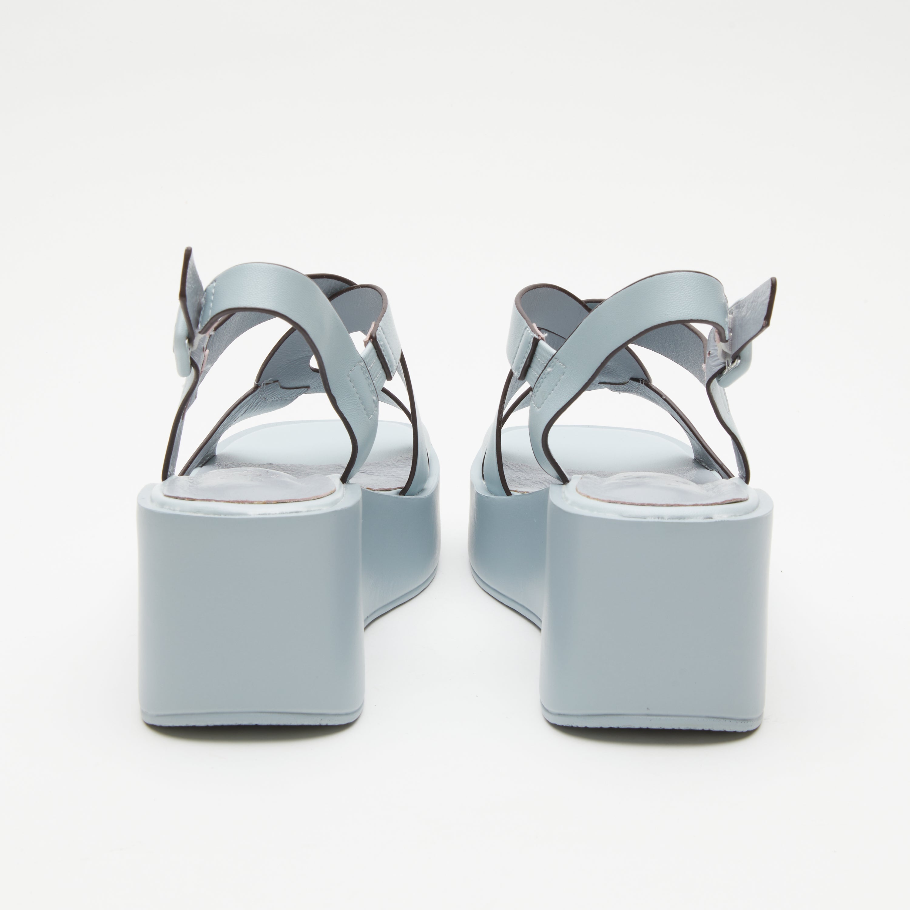 AZURA BARBAY Slingback SANDALS can be rewritten as Stylish Slingback Sandals by AZURA BARBAY.