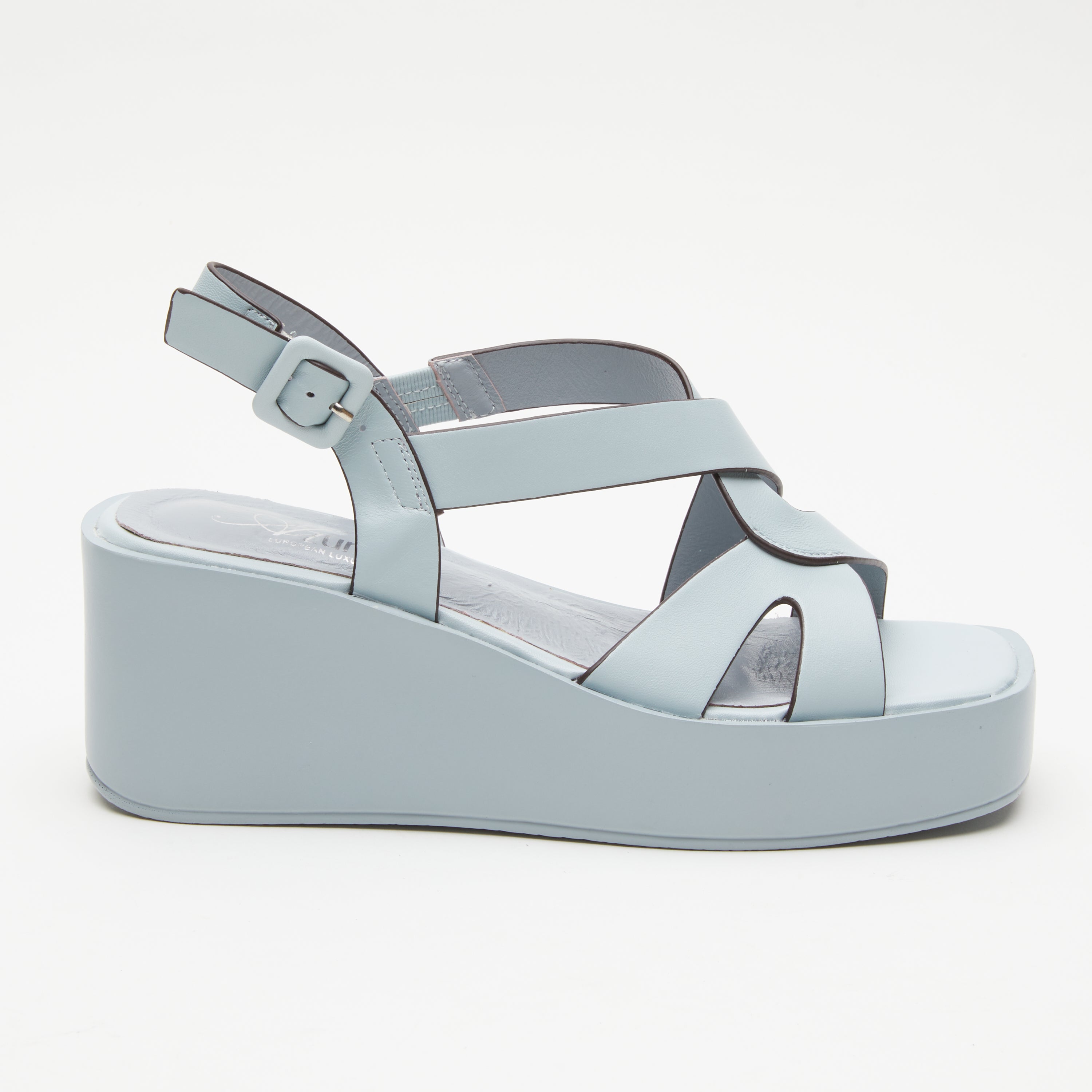 AZURA BARBAY Slingback SANDALS can be rewritten as Stylish Slingback Sandals by AZURA BARBAY.