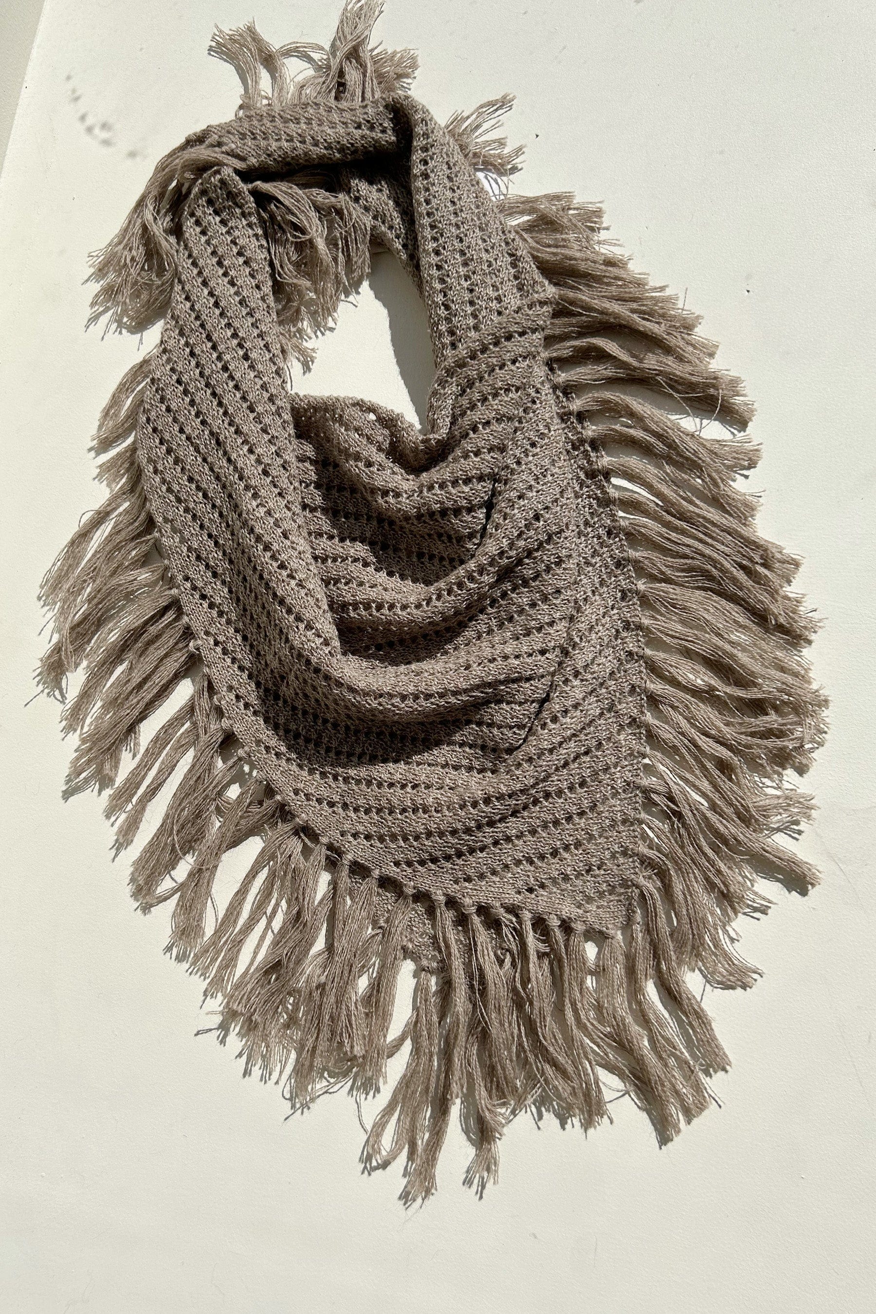 Baby Alpaca Fringe Scarf - Best Selling Scarves Online - Limited Stock