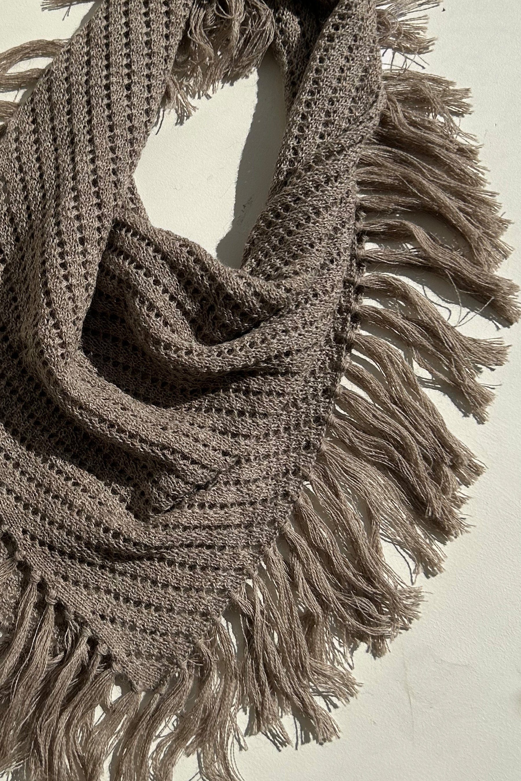 Baby Alpaca Fringe Scarf - Best Selling Scarves Online - Limited Stock