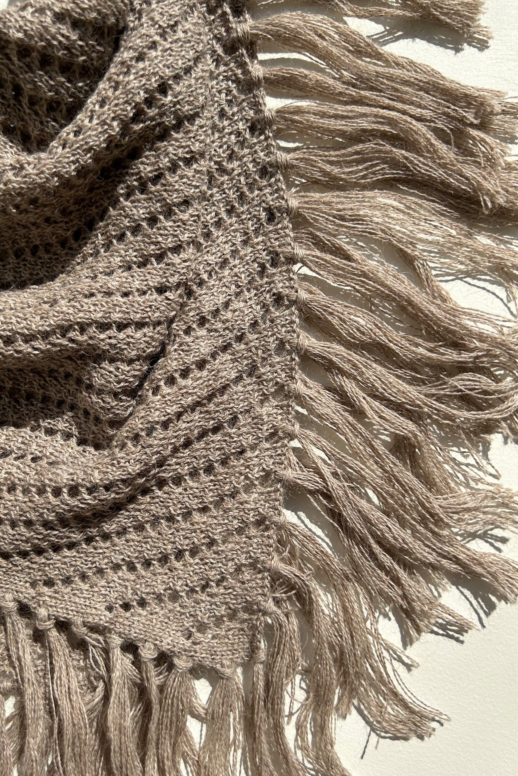 Baby Alpaca Fringe Scarf - Best Selling Scarves Online - Limited Stock