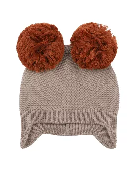 Baby Knitted Pom Pom Beanie