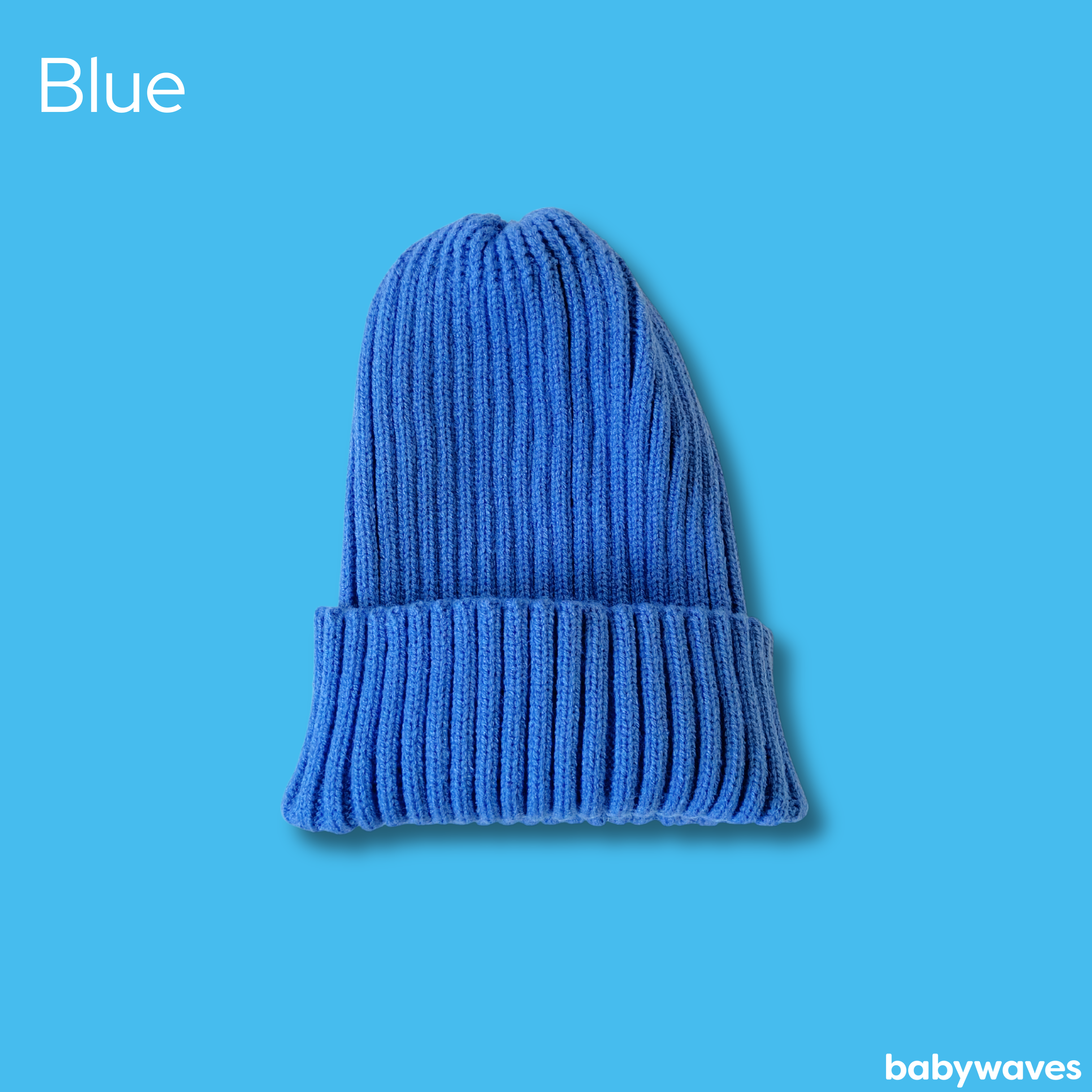 BabyWaves Beanie - Infant Knit Hat for Stylish Babies