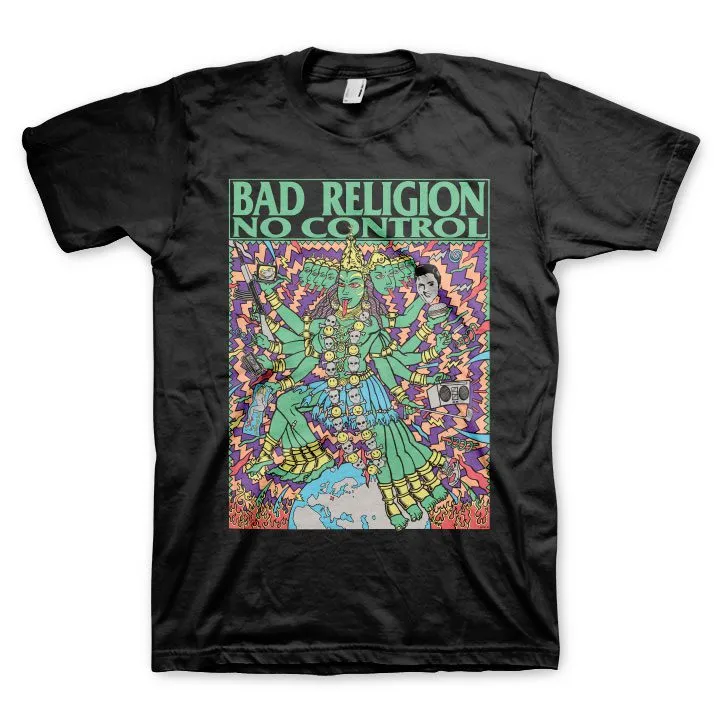 No Control Bad Religion Poster by Kozik - Limited Edition