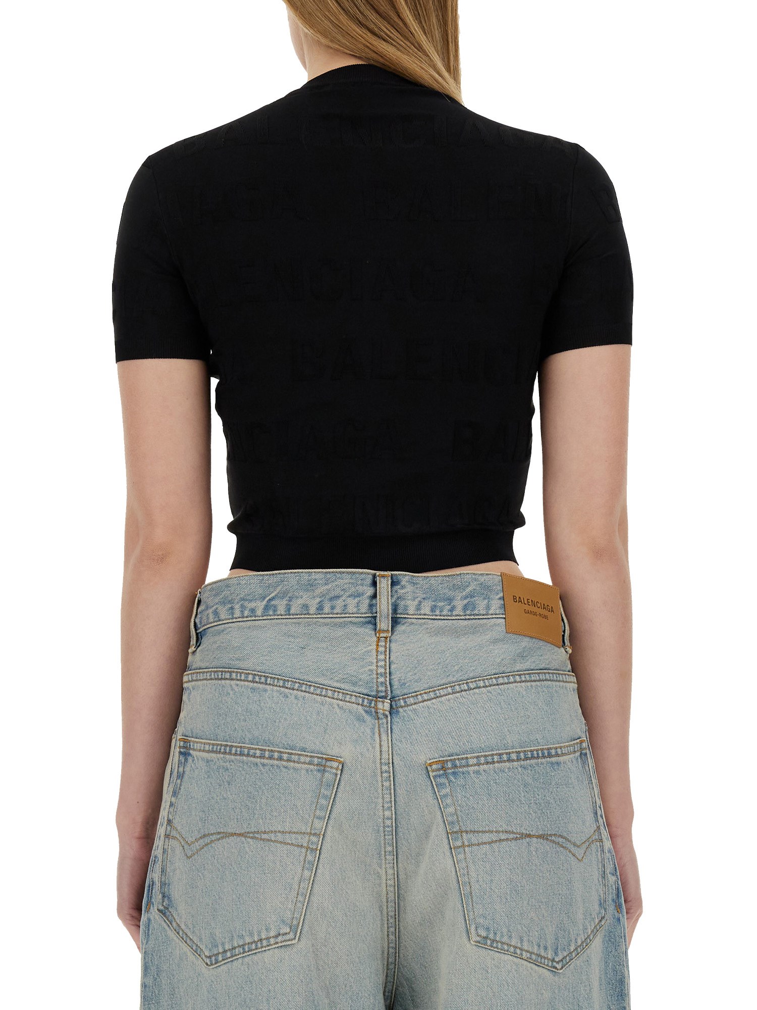 Balenciaga cropped shirt - Shop now