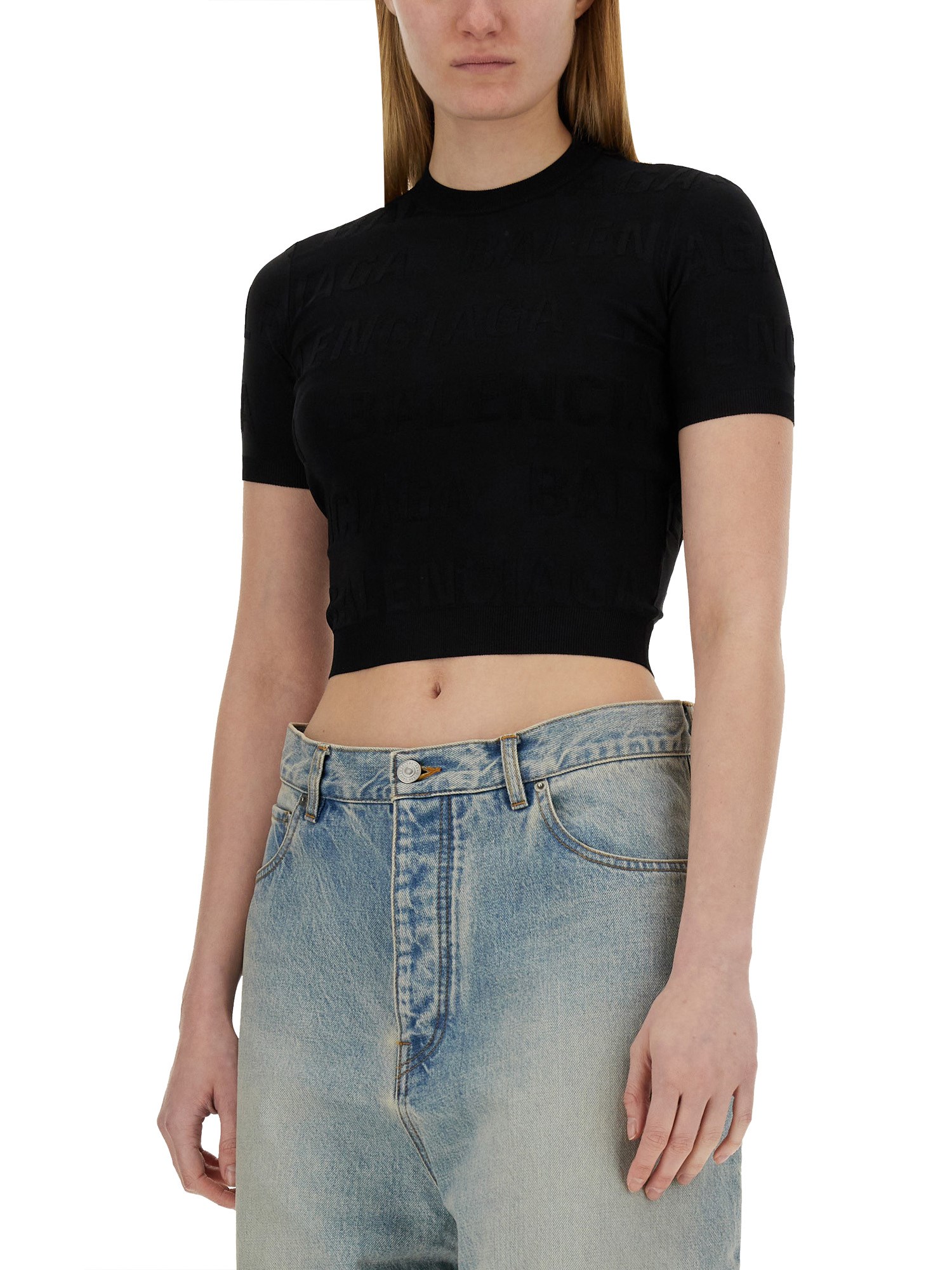 Balenciaga cropped shirt - Shop now