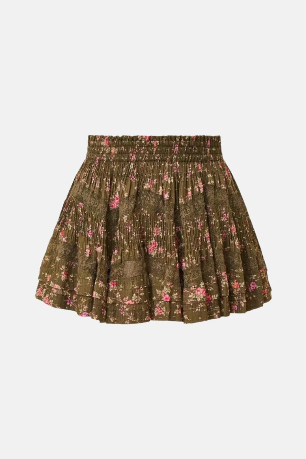 Bancha Green Lorianne Skirt