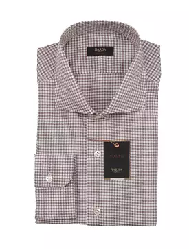 Barba Napoli Brown Shirt Extra Slim - Buy Now