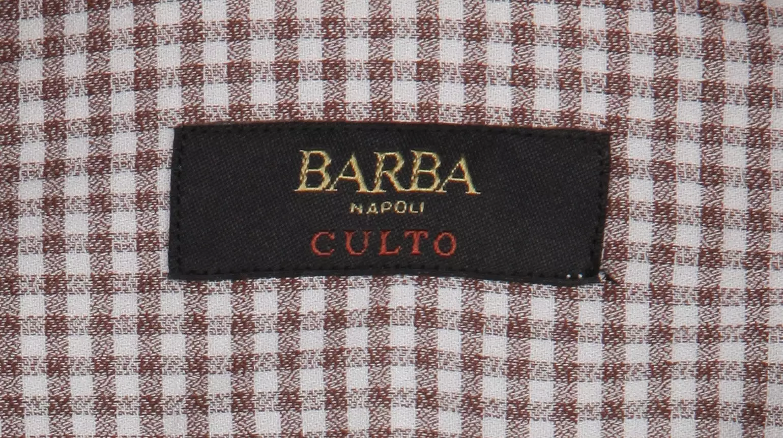 Barba Napoli Brown Shirt Extra Slim - Buy Now