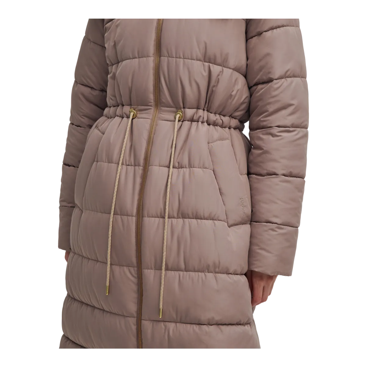 Barbour Mannue Quilted Coat