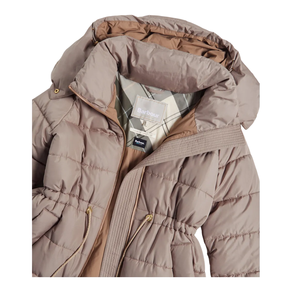 Barbour Mannue Quilted Coat