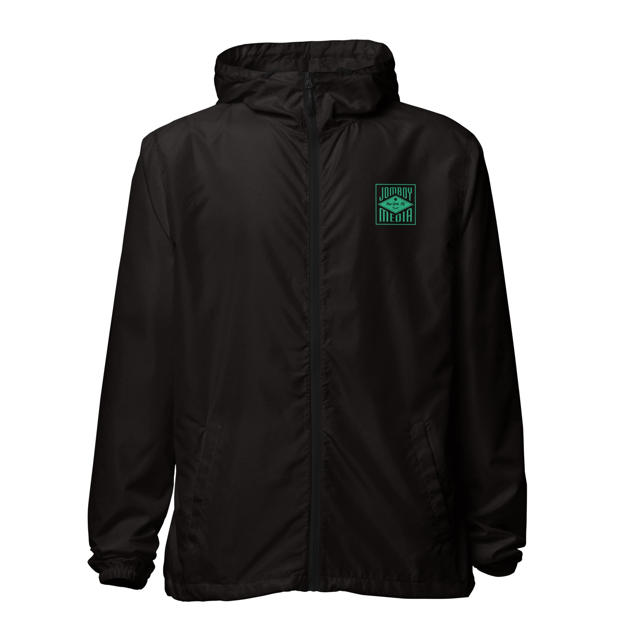 Batting Cage Logo Windbreaker - Lightweight & Versatile