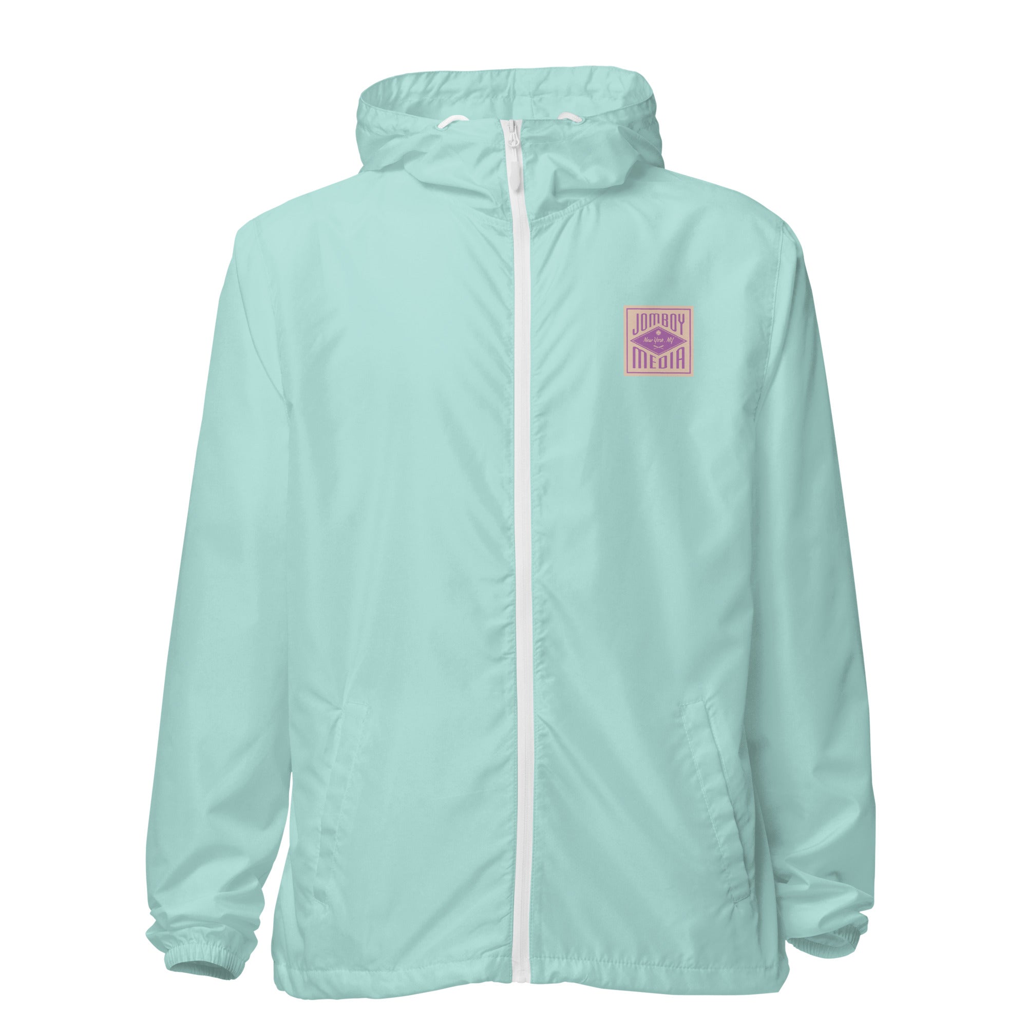 Batting Cage Logo Windbreaker - Lightweight & Versatile