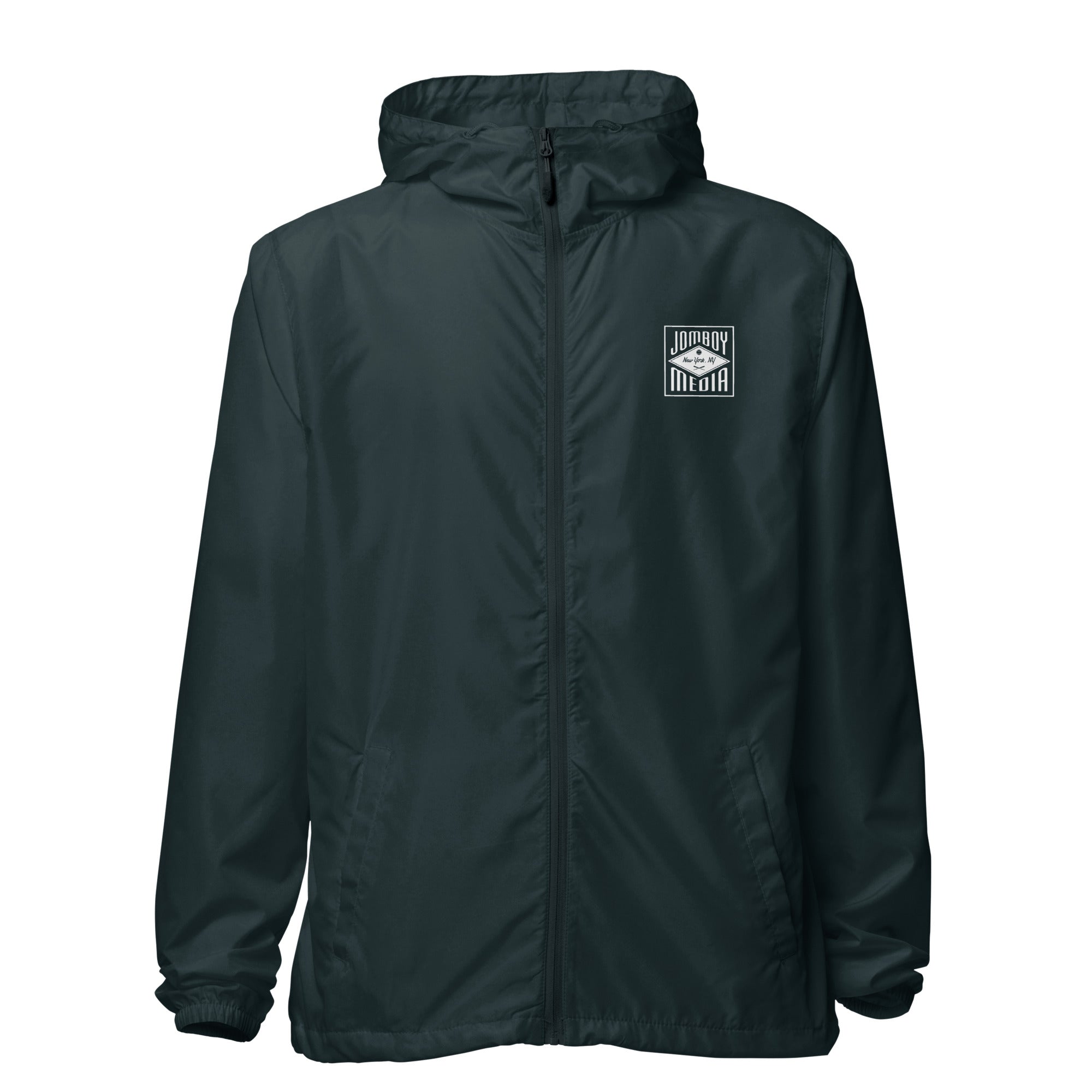 Batting Cage Logo Windbreaker - Lightweight & Versatile