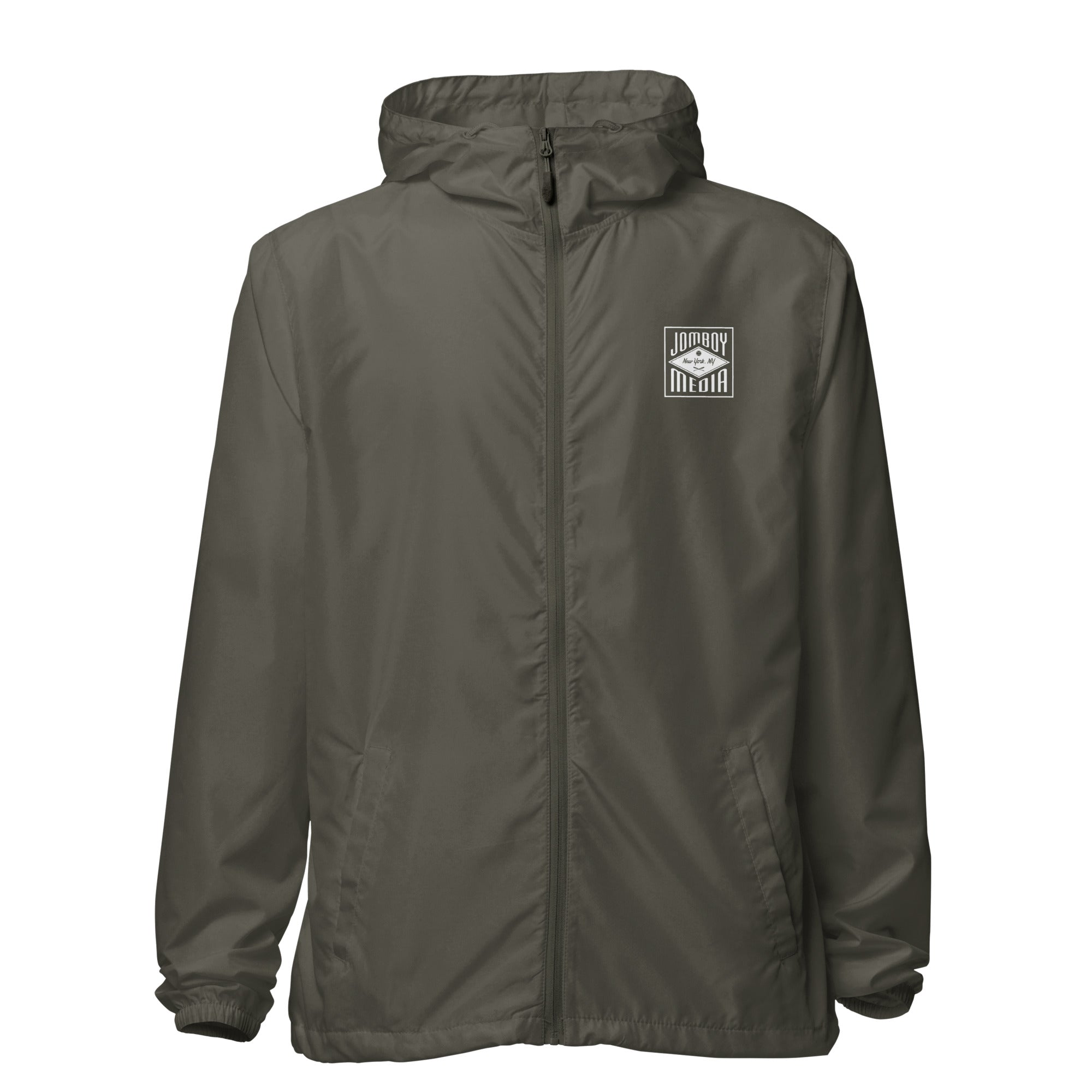 Batting Cage Logo Windbreaker - Lightweight & Versatile