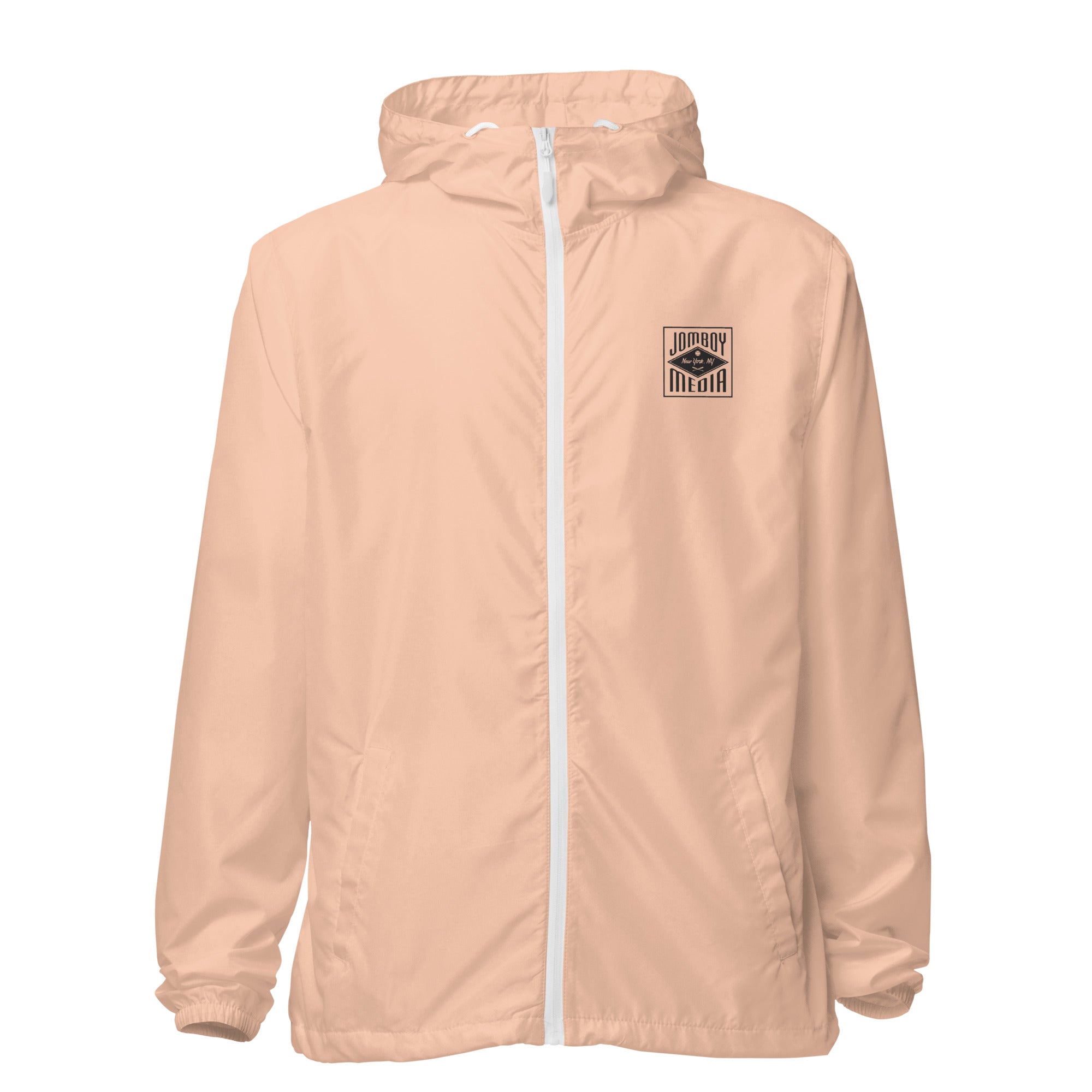 Batting Cage Logo Windbreaker - Lightweight & Versatile