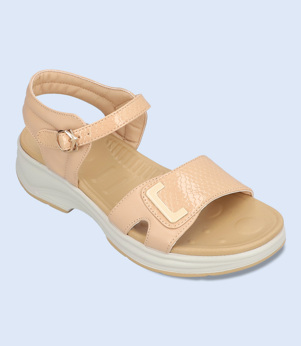 Beige Women's Comfort Sandal