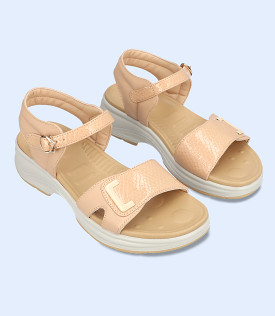 Beige Women's Comfort Sandal