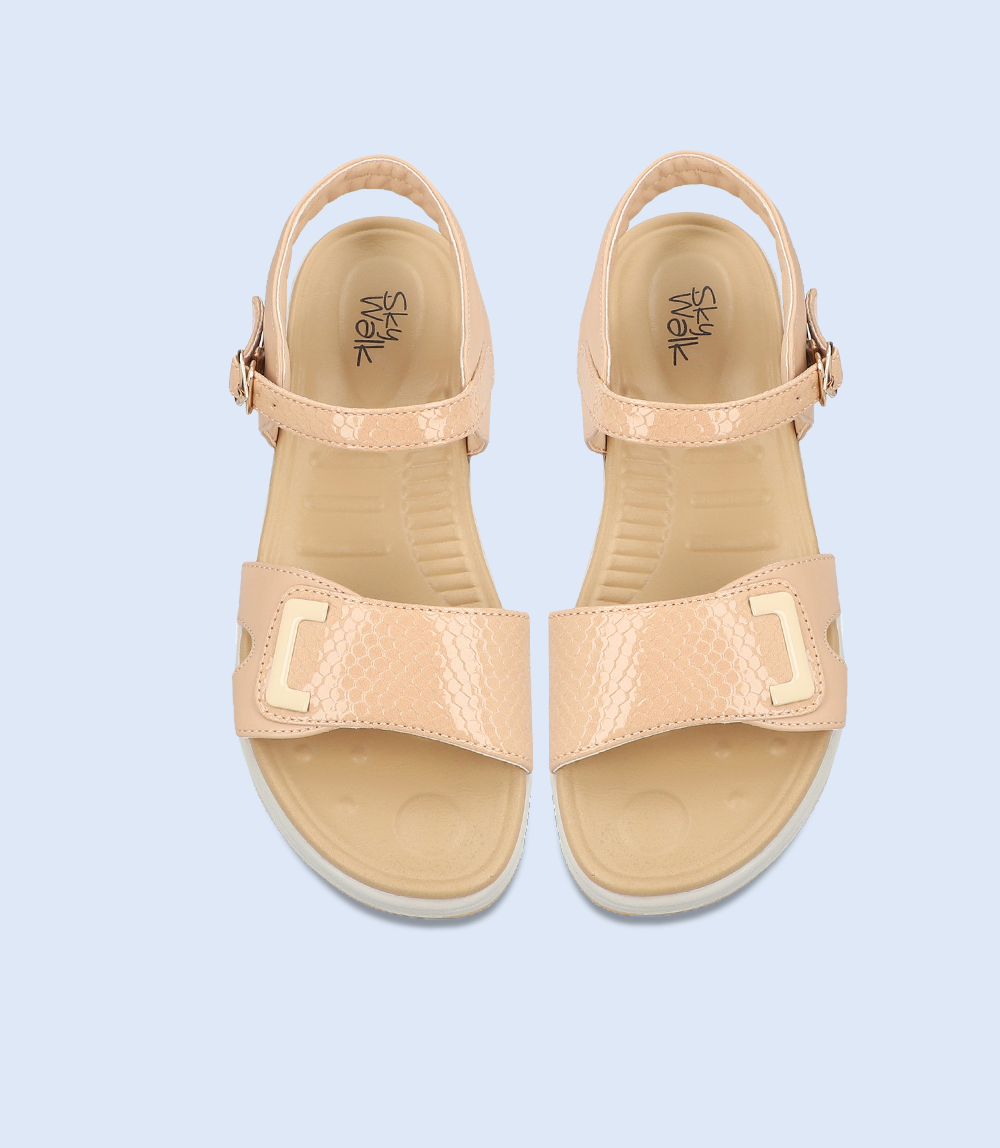 Beige Women's Comfort Sandal